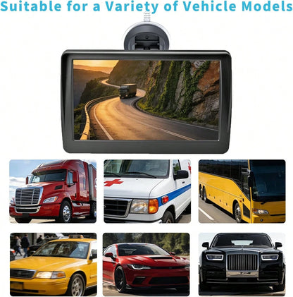 GPS Navigation For Car,7 Inch GPS Navigation System,GPS Navigator 2026 Maps Updates- For Car Truck RV,Speed &Amp; Red Light Warning,Turn-By-Turn Voice Guidance For All Cars