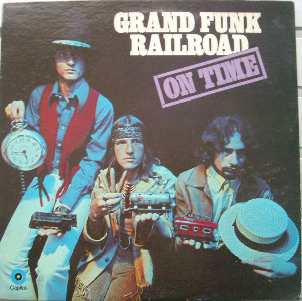 Grand Funk Railroad - On Time