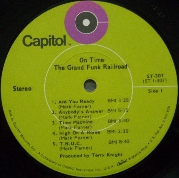 Grand Funk Railroad - On Time