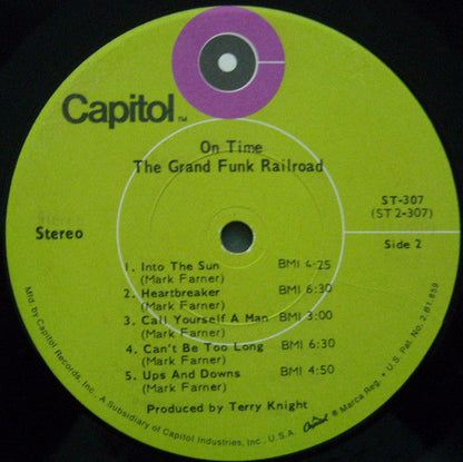 Grand Funk Railroad - On Time