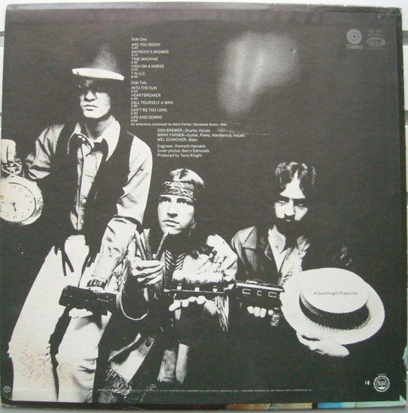 Grand Funk Railroad - On Time