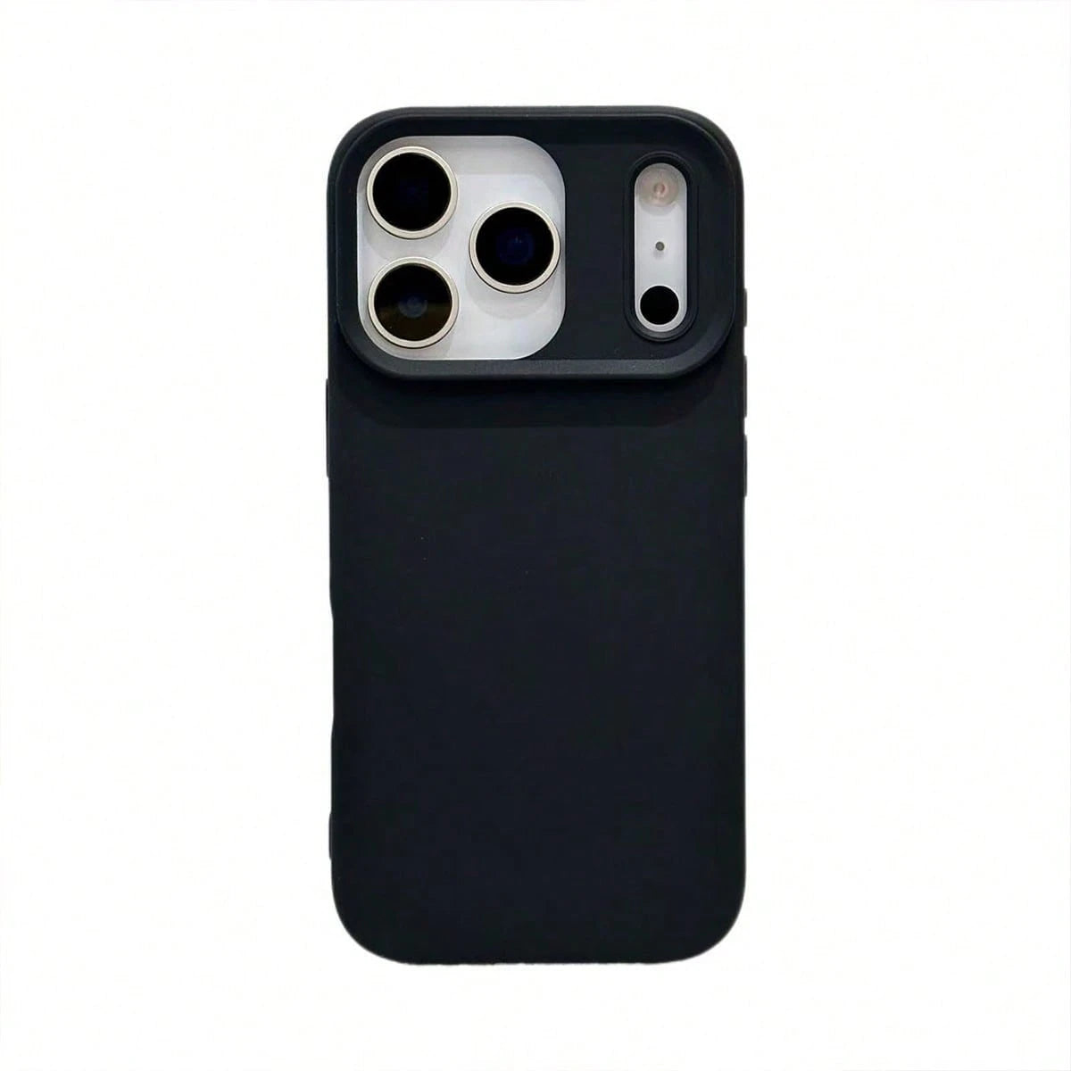 Grooved Button Design, High-Quality Liquid Silicone Phone Case, Compatible With 17 AIR 16 15 14 13 12 11 Pro Max, Soft Waxy Touch, Skin-Friendly And Comfortable.