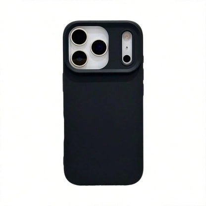 Grooved Button Design, High-Quality Liquid Silicone Phone Case, Compatible With 17 AIR 16 15 14 13 12 11 Pro Max, Soft Waxy Touch, Skin-Friendly And Comfortable.