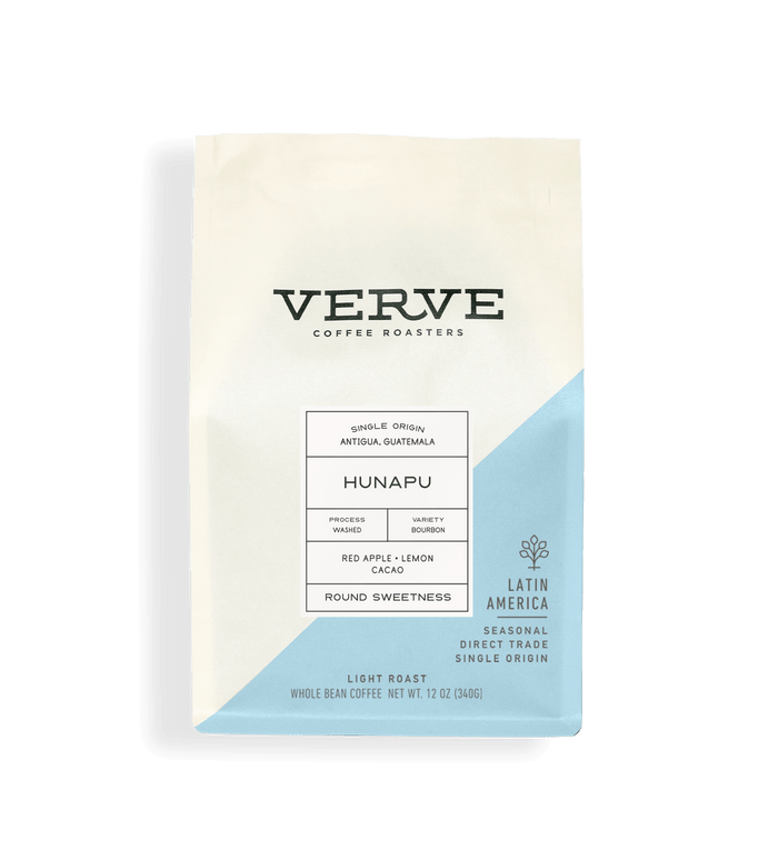 Guatemala Hunapu Misto coffee bag from Verve Coffee Roasters