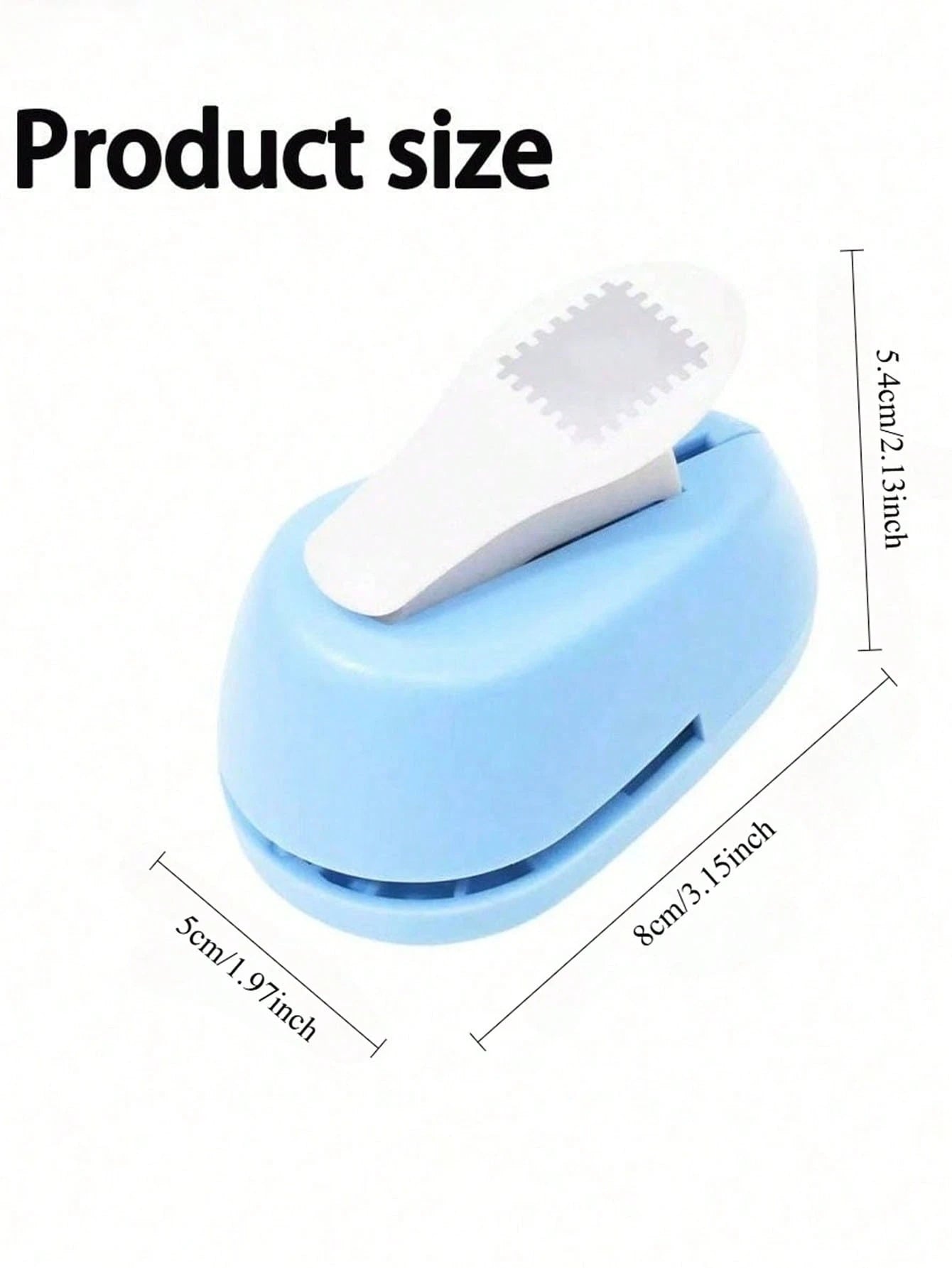 Handheld Decorative Punch And Embossing Tool- Designed With Beautiful Floral Patterns, Ideal For Making Scrapbooks, Journals, Cards, Photography, Album Materials And Journal Decorations