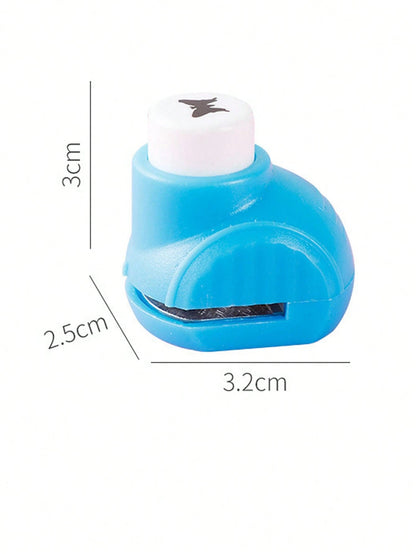 Handheld Decorative Punch And Embossing Tool- Designed With Beautiful Floral Patterns, Ideal For Making Scrapbooks, Journals, Cards, Photography, Album Materials And Journal Decorations