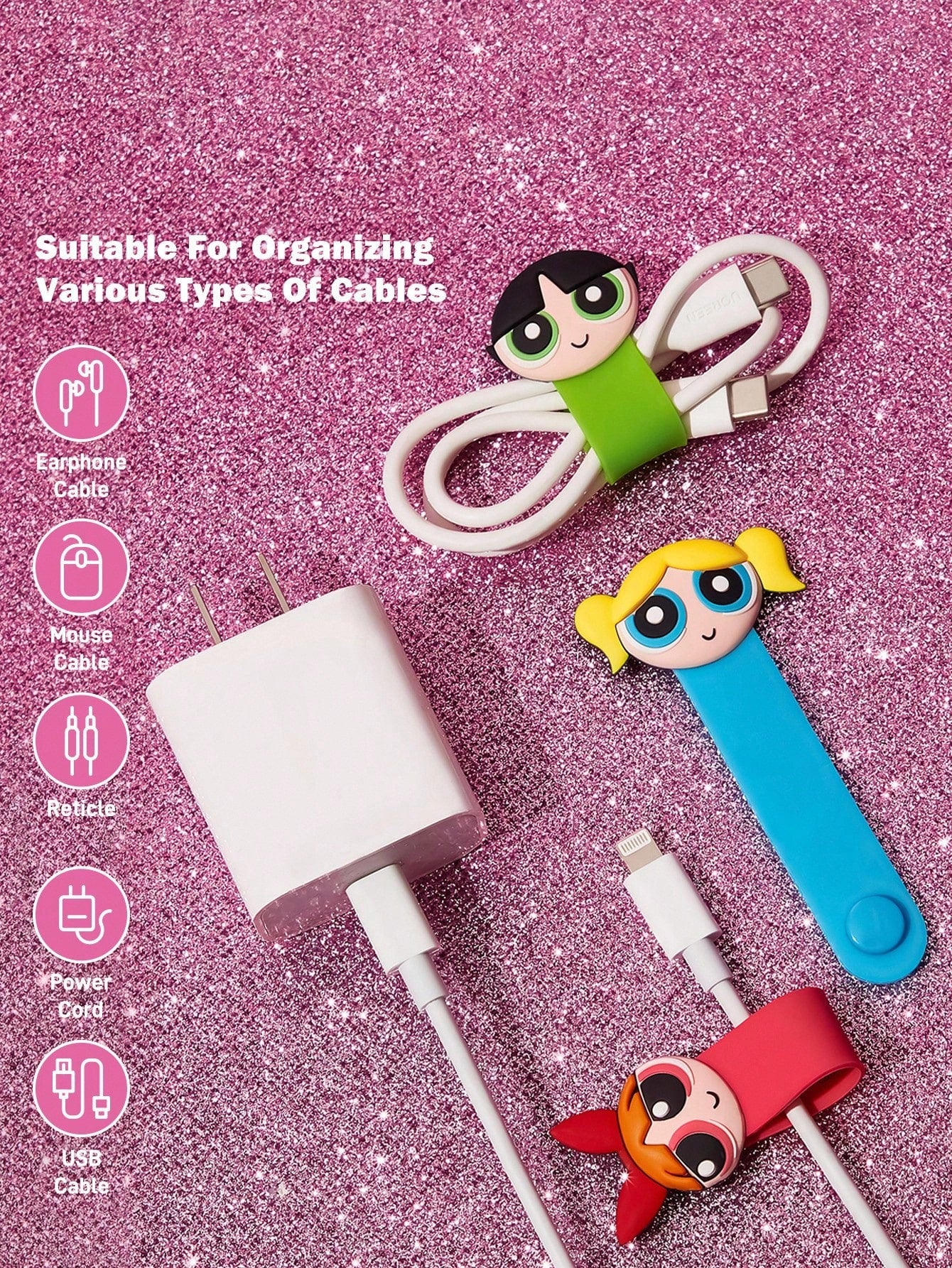 HARRY POTTER X Cable Storage