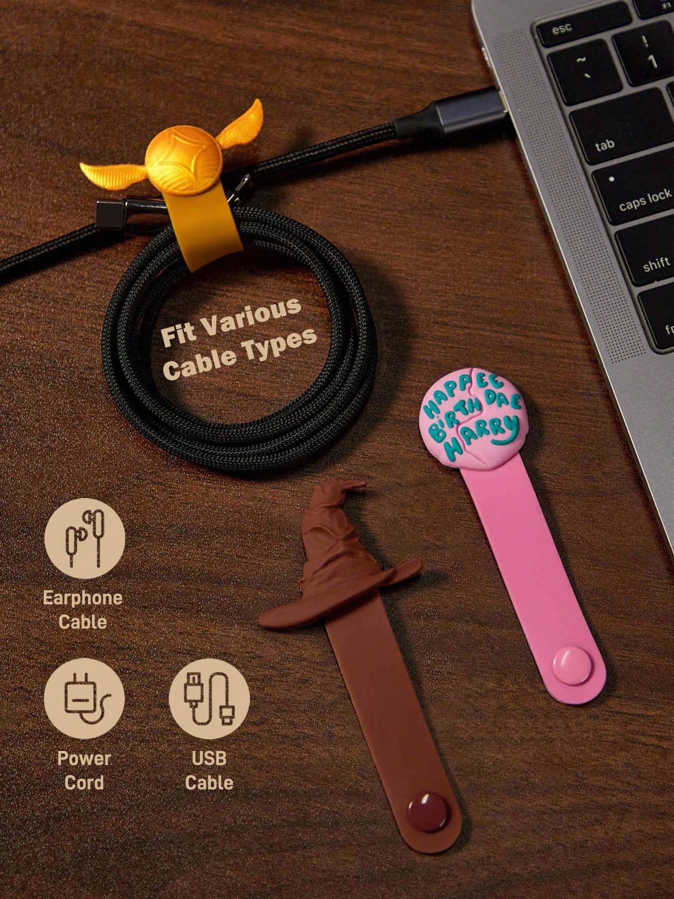 HARRY POTTER X Cable Storage