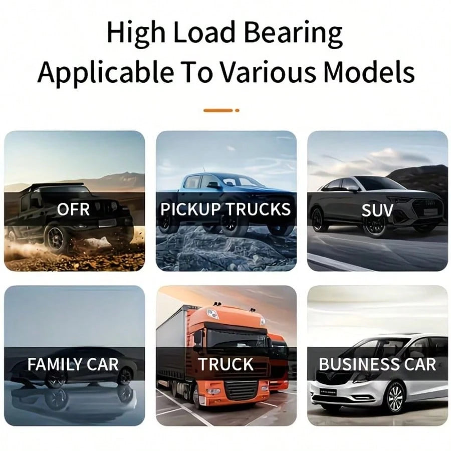 Heavy-Duty Tow Rope, 4.5 Meters/5 Tons (11,000 Lbs) High-Strength Nylon Dynamic Recovery Rope With Bow Buckle And Storage Bag, Suitable For Truck, SUV, And UTVATV Emergency Rescue.