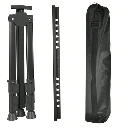 Height Adjustable Floor Metal Easel For Art Creation & Display