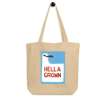 Hella Grown Eco Tote Bag