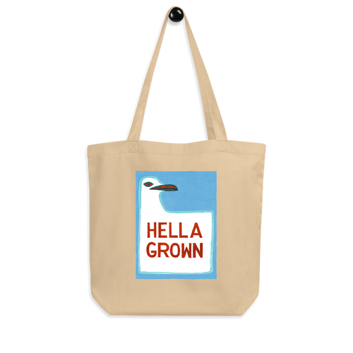 Hella Grown Eco Tote Bag