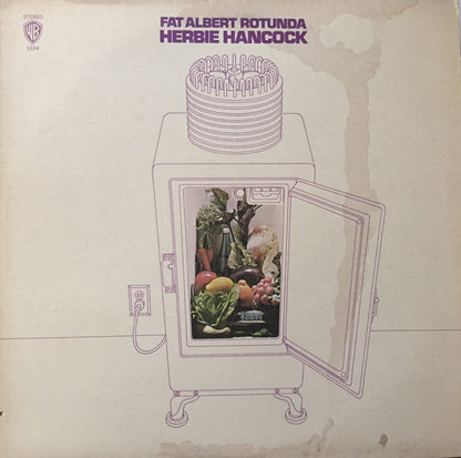Herbie Hancock - Fat Albert Rotunda (LP) [US] 1974 RP (Very Good Plus (VG+))