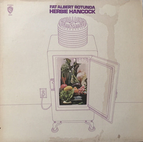 Herbie Hancock - Fat Albert Rotunda (LP) [US] 1974 RP (Very Good Plus (VG+))