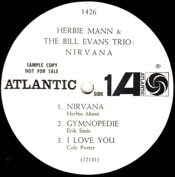 Herbie Mann - Nirvana (1964 MONO PROMO)