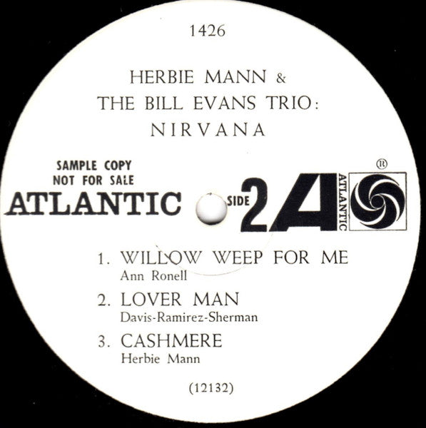 Herbie Mann - Nirvana (1964 MONO PROMO)
