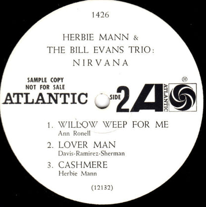 Herbie Mann - Nirvana (1964 MONO PROMO)