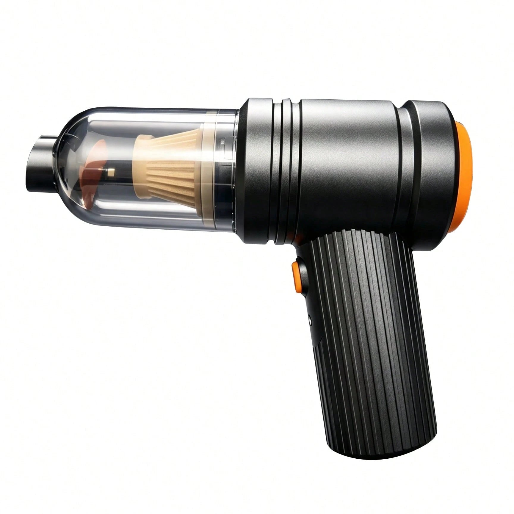 High-Power Wireless Vacuum Cleaner (USB Rechargeable; Suitable For Home And Car Use; Handheld Design; Powerful Suction; Dual Vacuuming And Blowing Functions; Built-In 2400mAh Battery)