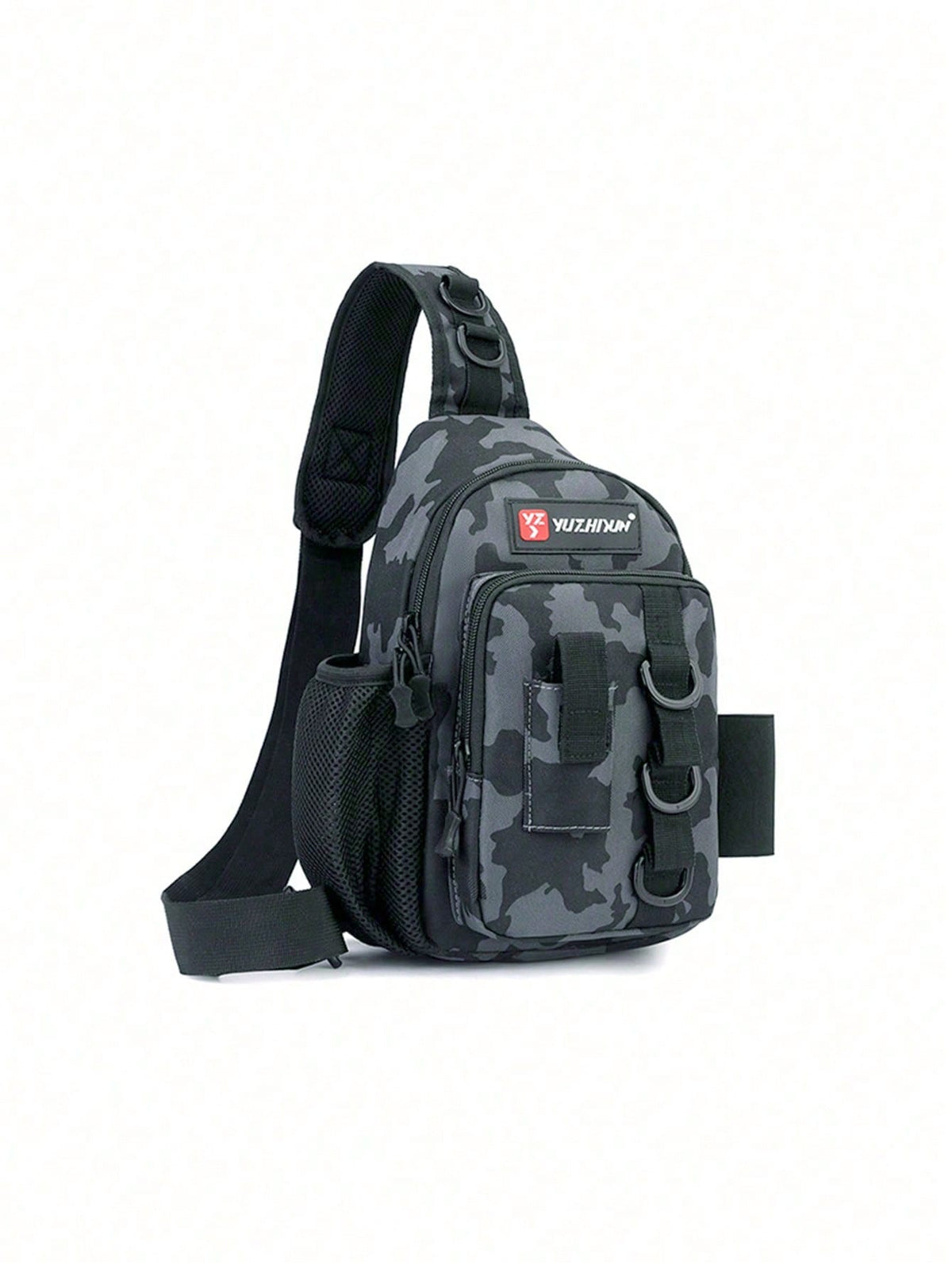 High-Quality Durable Fishing Tackle Bag With Rod Holder And Multiple Compartments, Premium Zipper Design, Suitable For Fishing And Outdoor Activities, Can Store Fishing Accessories, An Ideal Fishing G