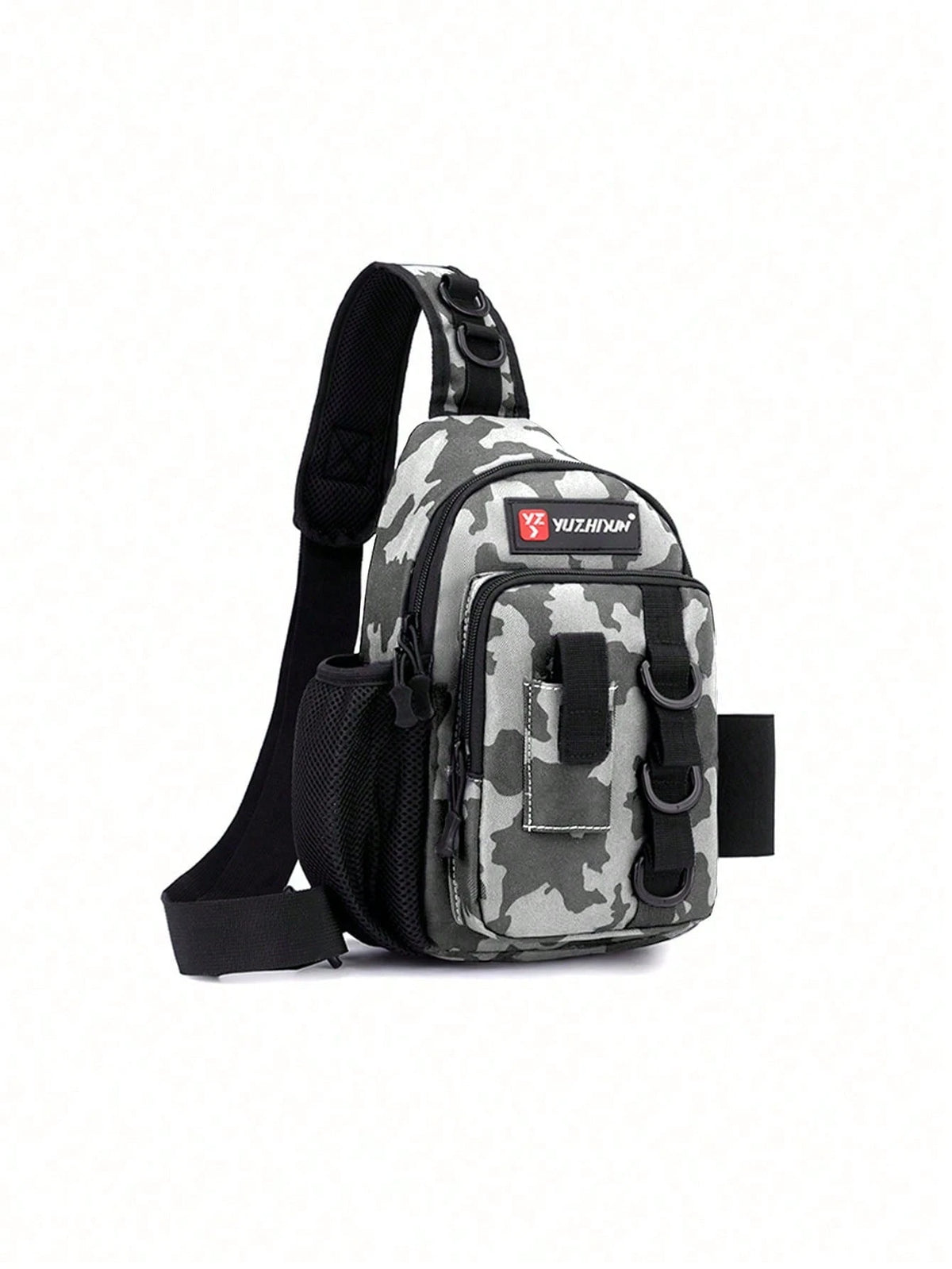 High-Quality Durable Fishing Tackle Bag With Rod Holder And Multiple Compartments, Premium Zipper Design, Suitable For Fishing And Outdoor Activities, Can Store Fishing Accessories, An Ideal Fishing G