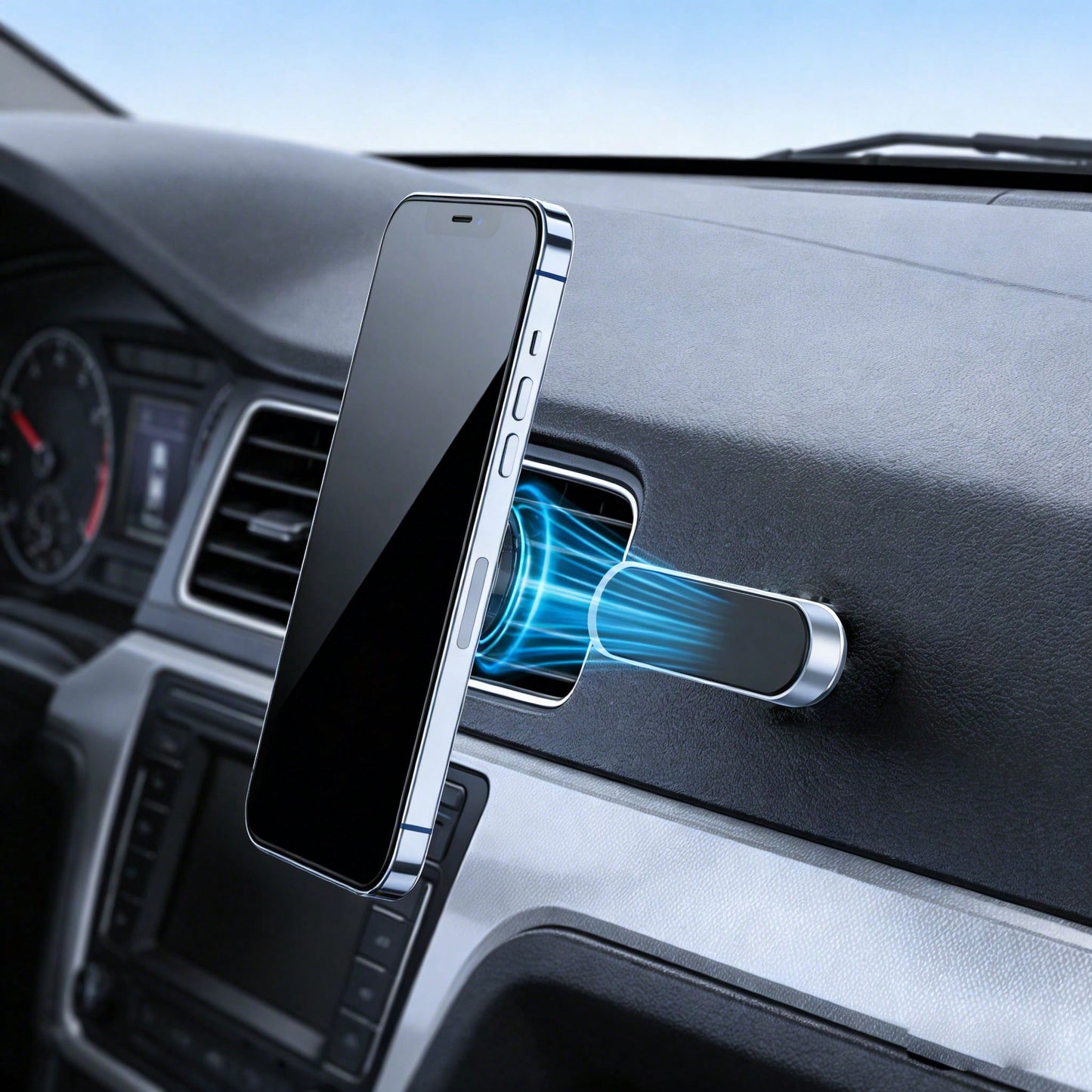 Highly Attractive Magnetic Phone Holder, Suitable For Car And Desktop Use, With Powerful Magnets For Secure Attachment, Compatible With Multiple Phone Models