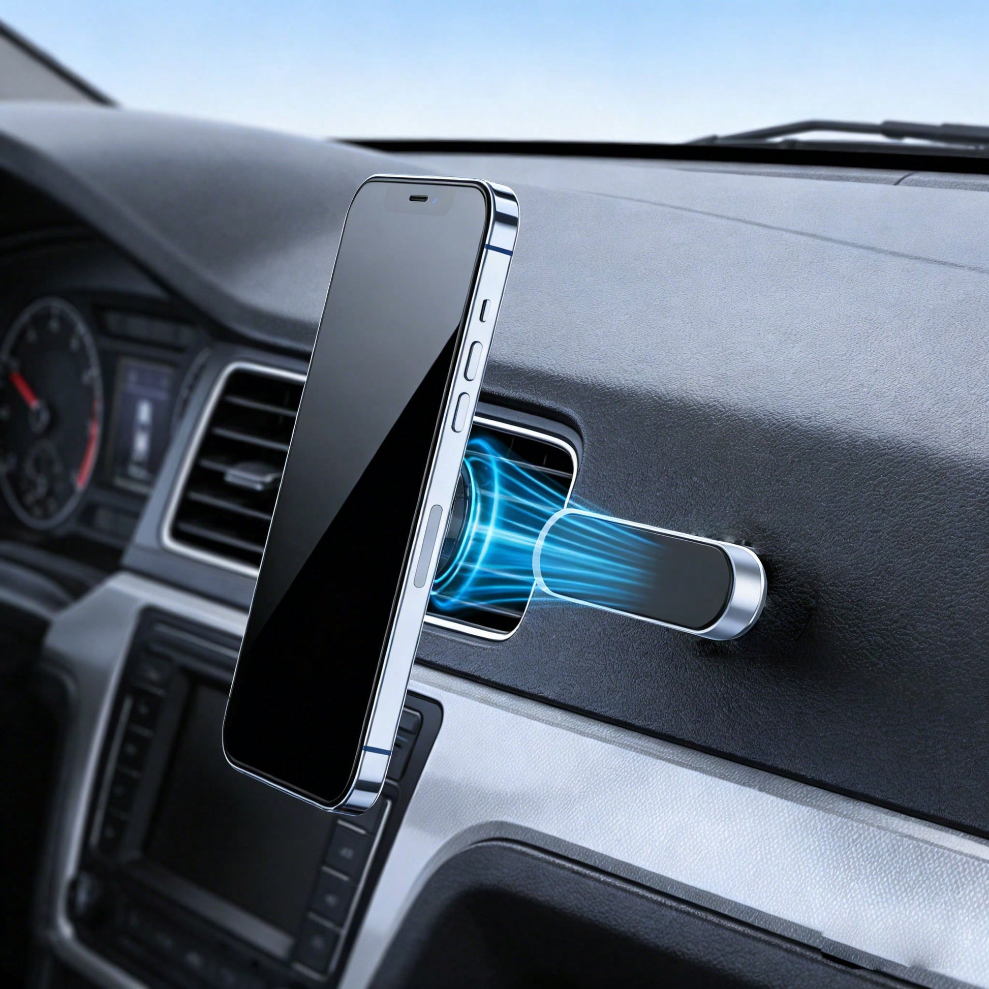 Highly Attractive Magnetic Phone Holder, Suitable For Car And Desktop Use, With Powerful Magnets For Secure Attachment, Compatible With Multiple Phone Models