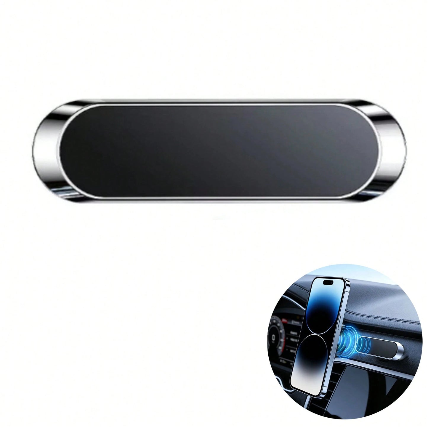 Highly Attractive Magnetic Phone Holder, Suitable For Car And Desktop Use, With Powerful Magnets For Secure Attachment, Compatible With Multiple Phone Models