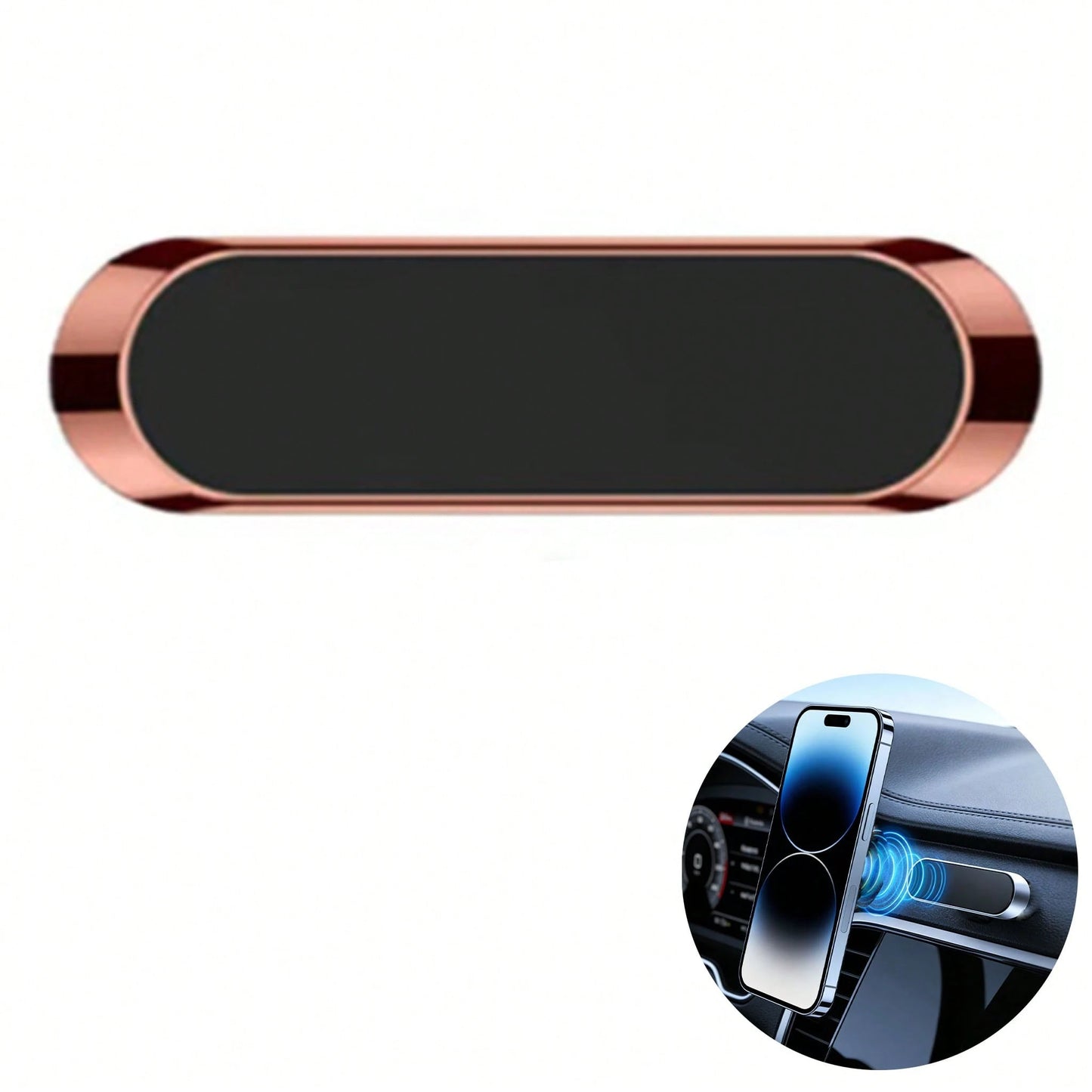 Highly Attractive Magnetic Phone Holder, Suitable For Car And Desktop Use, With Powerful Magnets For Secure Attachment, Compatible With Multiple Phone Models