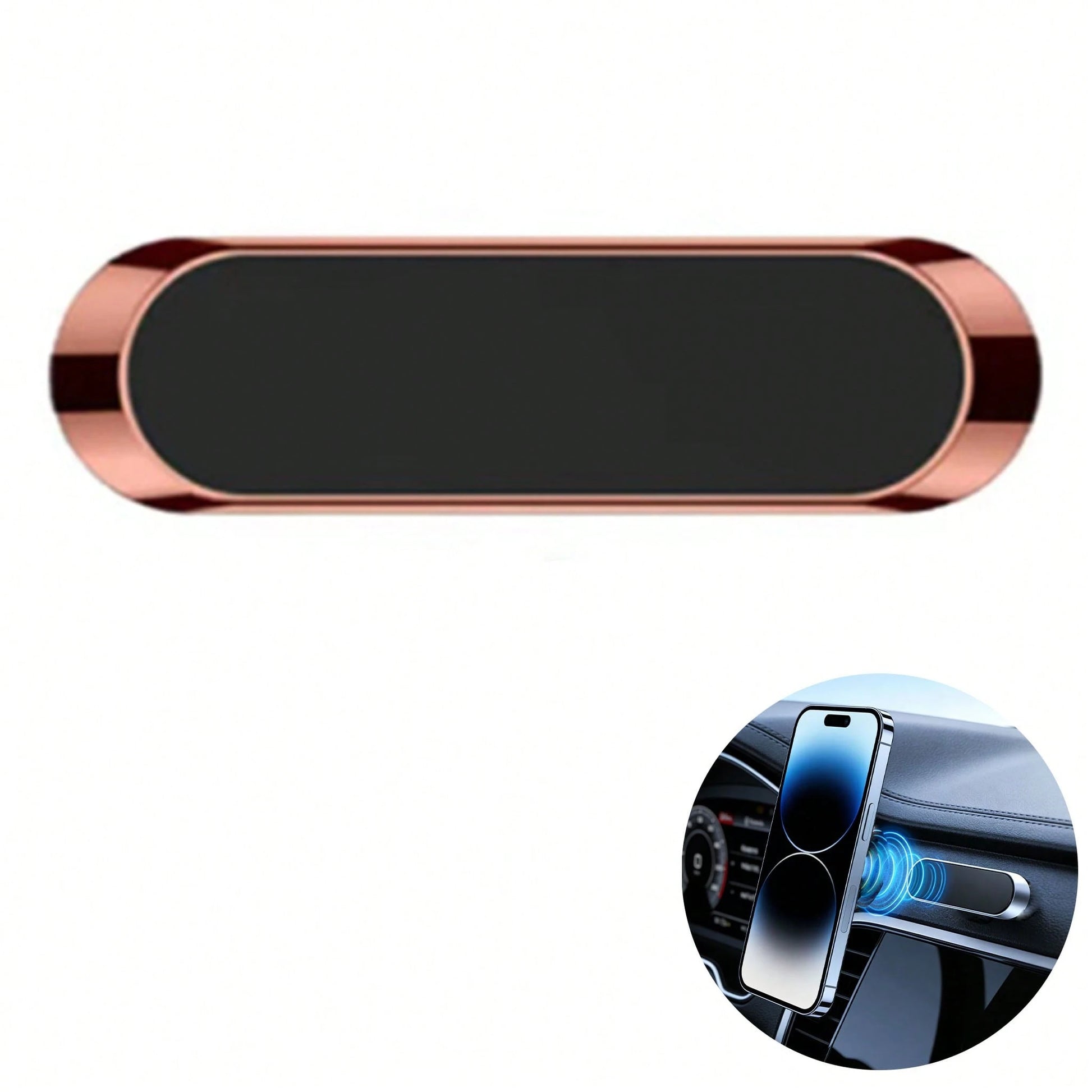 Highly Attractive Magnetic Phone Holder, Suitable For Car And Desktop Use, With Powerful Magnets For Secure Attachment, Compatible With Multiple Phone Models