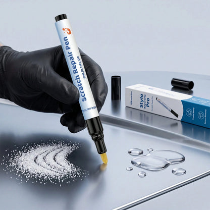 Hikmarion Car Scratch Repair Pen: Portable Tool For Repairing Body Scratches And Restoring Paint