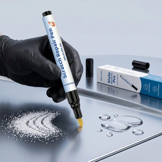 Hikmarion Car Scratch Repair Pen: Portable Tool For Repairing Body Scratches And Restoring Paint