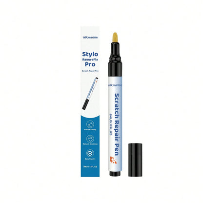 Hikmarion Car Scratch Repair Pen: Portable Tool For Repairing Body Scratches And Restoring Paint