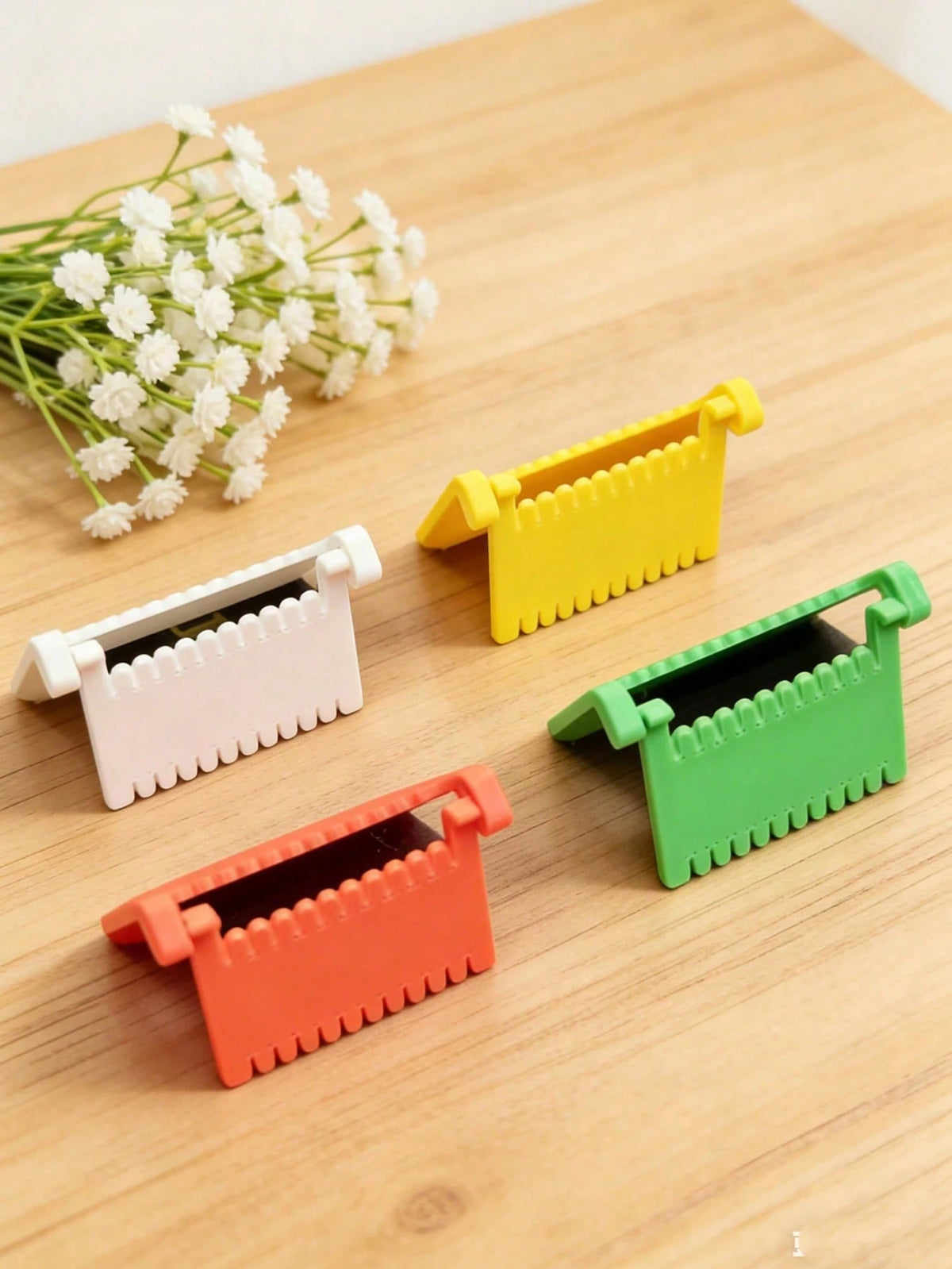 Hinge Sewing Clamp, Helpful Tool For Hand Sewing, Helps You Sew Perfect Lines, Sewing Ruler With Clips- Hand Sewing Guide For Even Stitches, Suitable For Sewing Beginners, Housewives, Non-Slip DIY Se