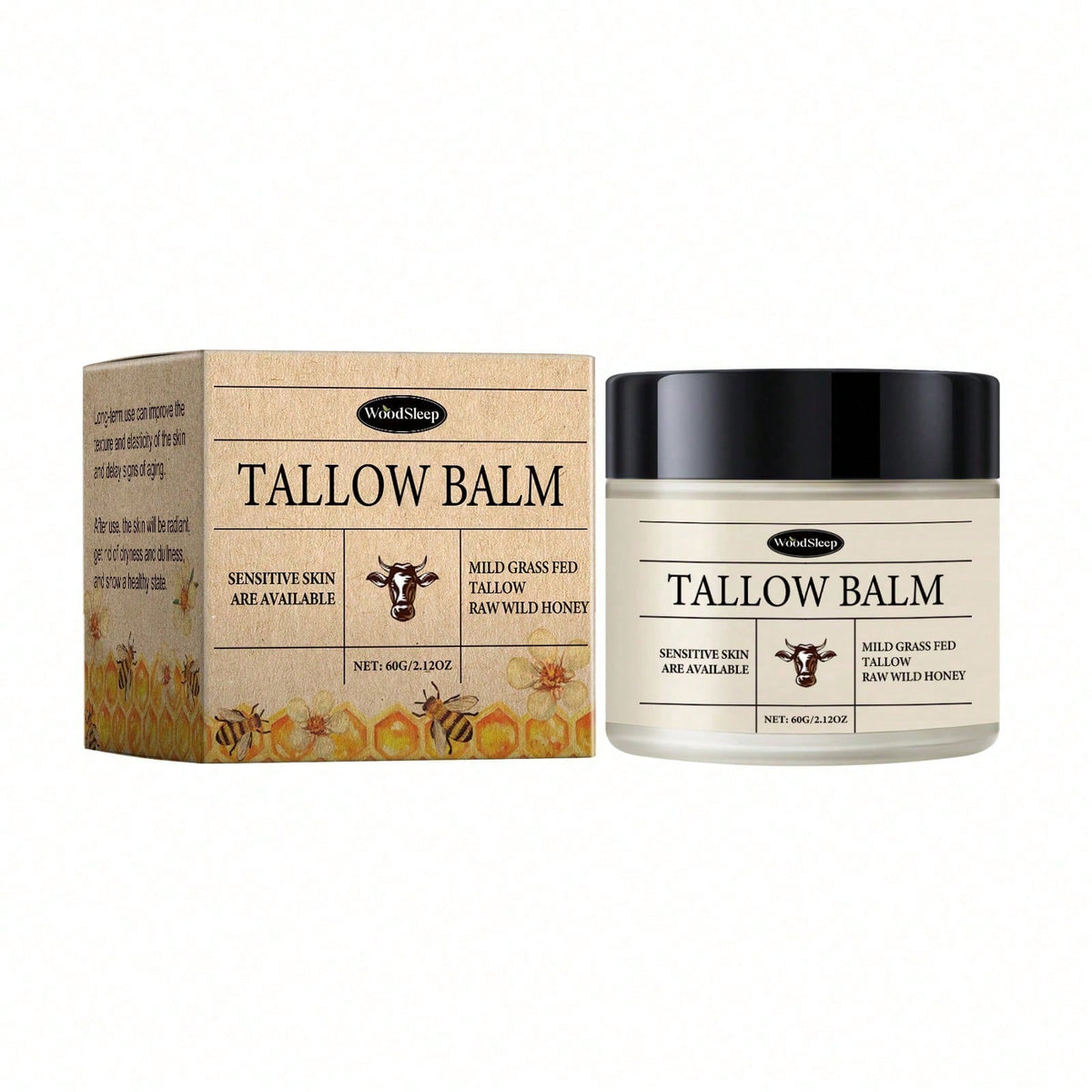 Honey Moisturizer Gentle Moisturizing, Hydrating, Firming, Tender And Refreshing Nourishing Skin Cream