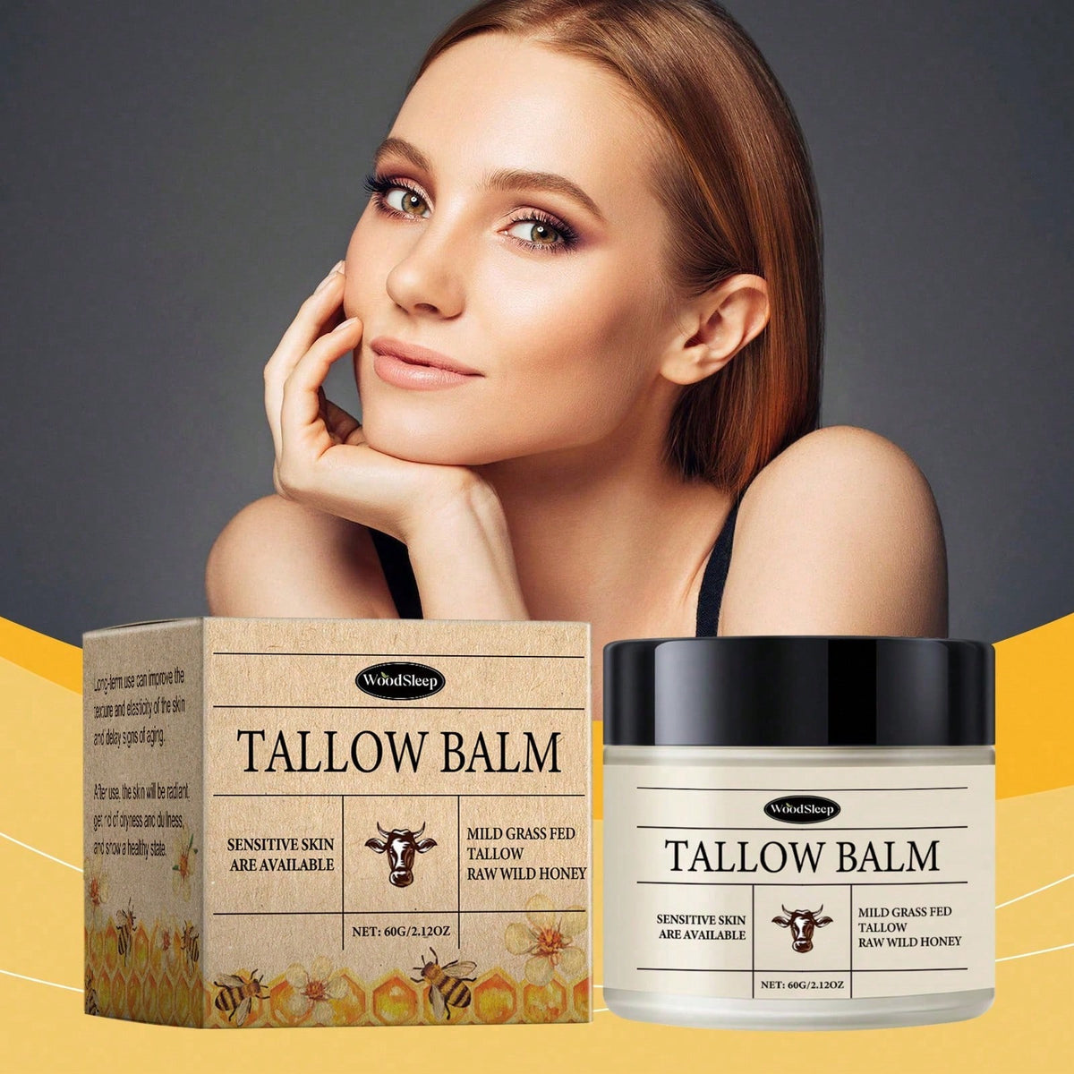 Honey Moisturizer Gentle Moisturizing, Hydrating, Firming, Tender And Refreshing Nourishing Skin Cream