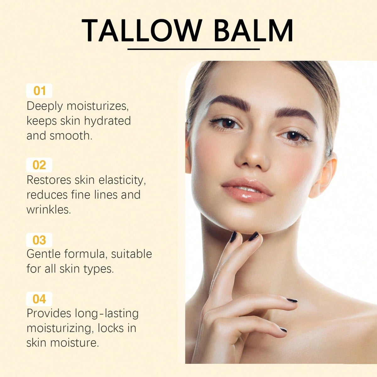 Honey Moisturizer Gentle Moisturizing, Hydrating, Firming, Tender And Refreshing Nourishing Skin Cream