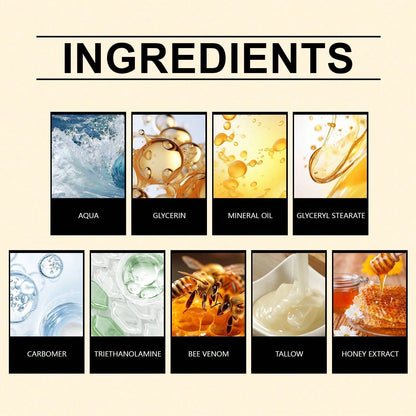 Honey Moisturizer Gentle Moisturizing, Hydrating, Firming, Tender And Refreshing Nourishing Skin Cream