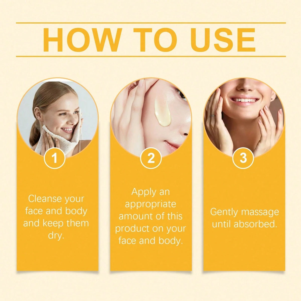 Honey Moisturizer Gentle Moisturizing, Hydrating, Firming, Tender And Refreshing Nourishing Skin Cream