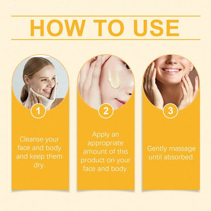 Honey Moisturizer Gentle Moisturizing, Hydrating, Firming, Tender And Refreshing Nourishing Skin Cream