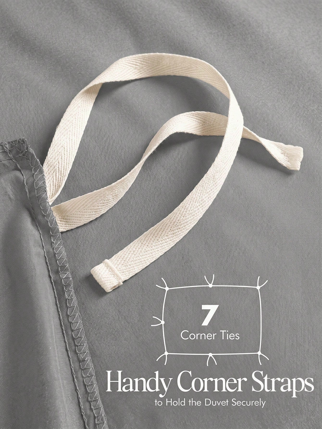 HONEYMOON 2/3-Piece Ultra-Soft Solid Color Duvet Cover Set, Zipper Closure And 7 Corner Ties, Lightweight Cloud-Like Bedding, 1 Duvet Cover With 1/2 Pillowcases, Perfect Fit For Twin/Full/Queen/King S