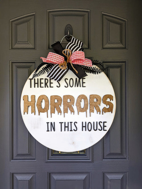Horrors Door Hanger