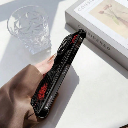 Hot Selling Tokyo Anime Ghoul Phone Case For 17, 16, 15, 14, 13, 12, Pro Max,Air Plus- Shockproof Transparent Soft Back Cover