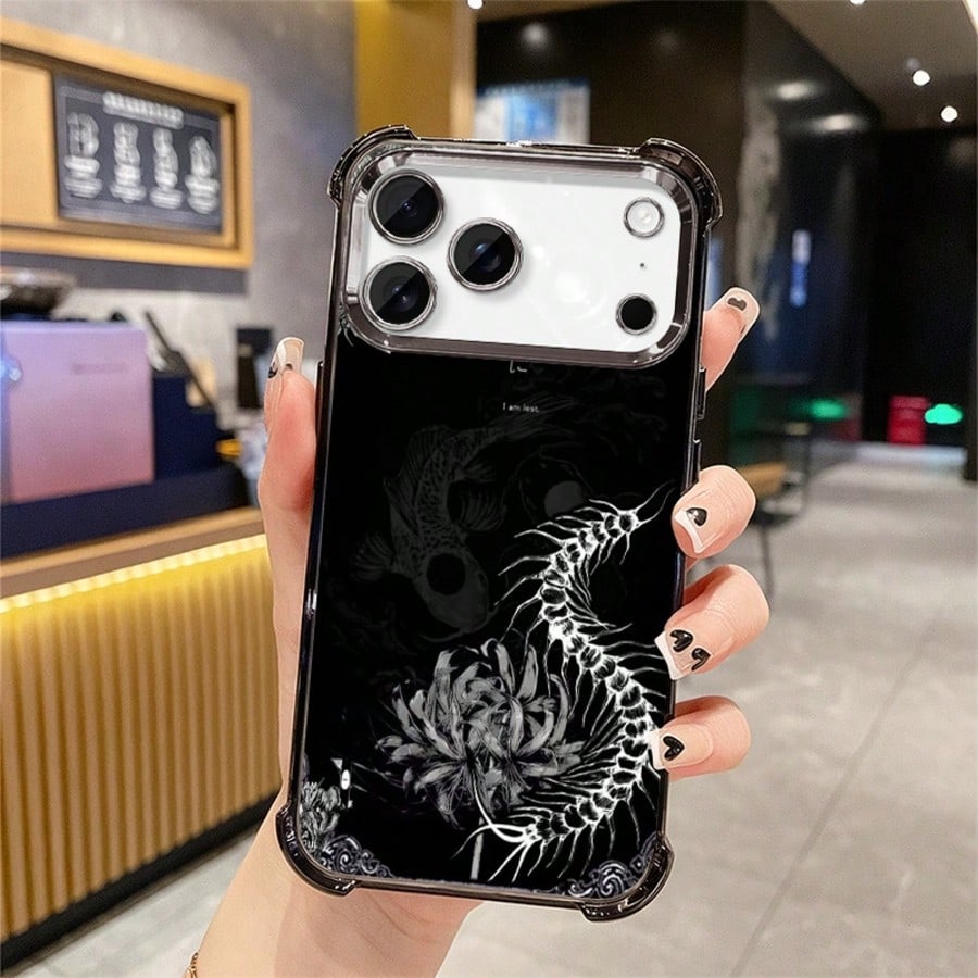 Hot Selling Tokyo Anime Ghoul Phone Case For 17, 16, 15, 14, 13, 12, Pro Max,Air Plus- Shockproof Transparent Soft Back Cover