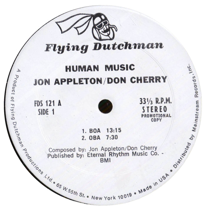 Human Music (1st, PROMO)