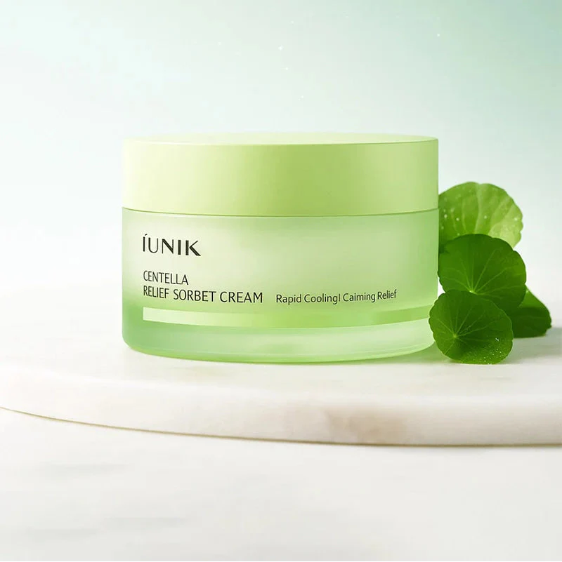 iUNIK Centella Relief Sorbet Cream