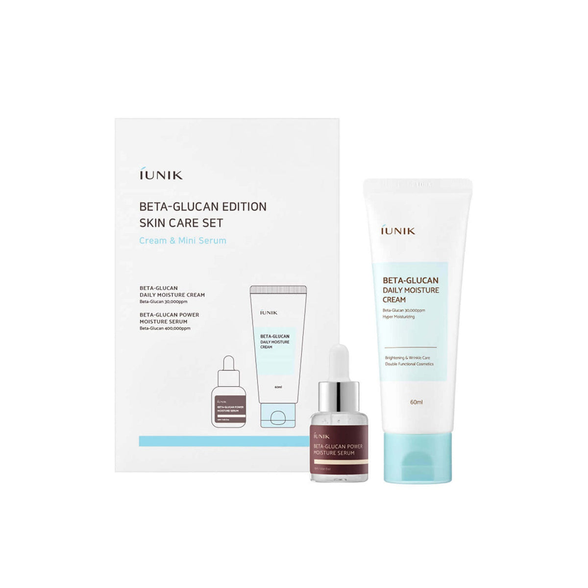 iUNIK Beta-Glucan Edition Skincare Set