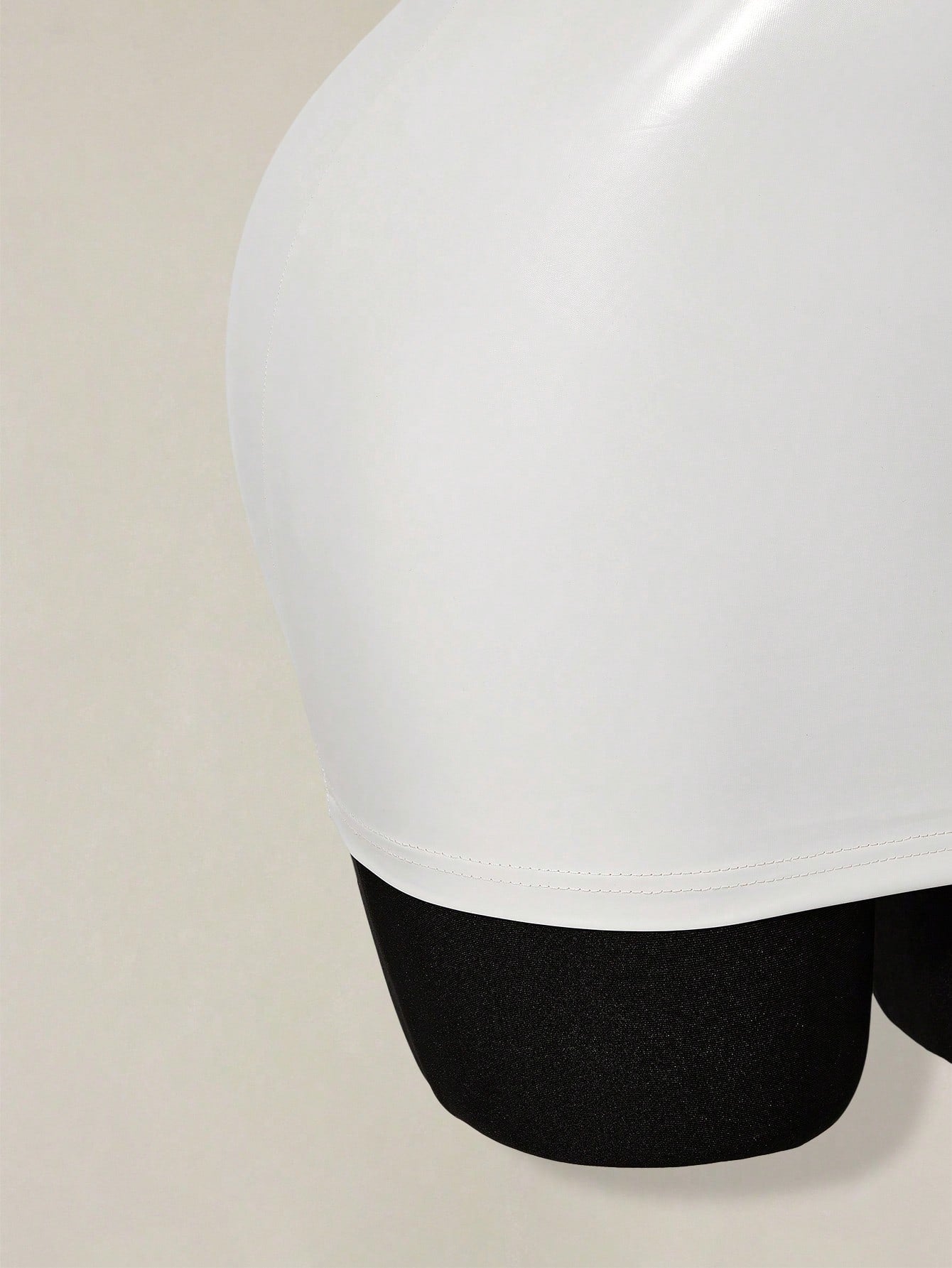 ICON 2026 New Arrive Women's Y2k White Solid Color Backless Sleeveless Bodycon Mini Dress,Spring/Summer Open Back,Summer