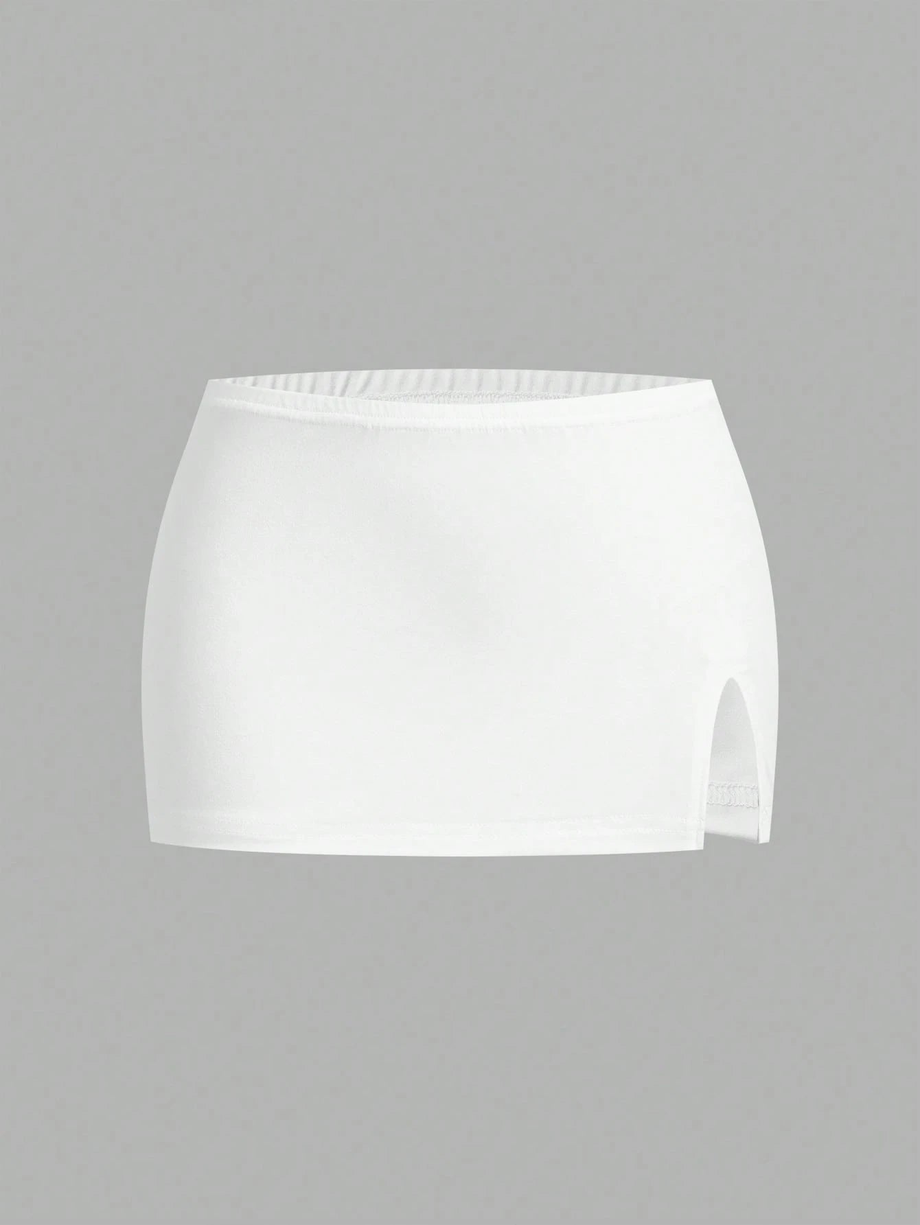 ICON Y2K Disco Sexy High-Cut Slit Hot Pants Shorts Party Night Black Autumn