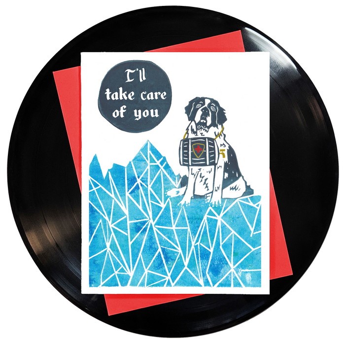 I'll Take Care Of You Greeting Card 6-Pack Inspired By Music