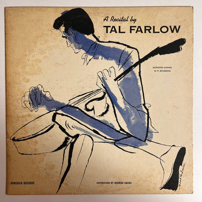 A Recital By Tal Farlow (1955 MONO)